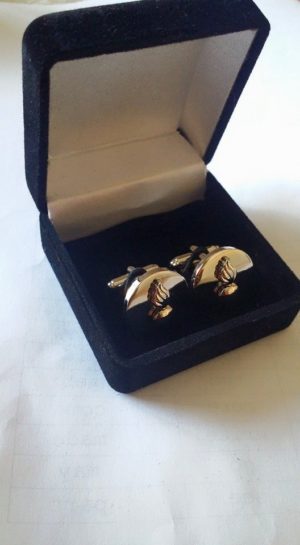 Ammo Cufflinks (Silver)