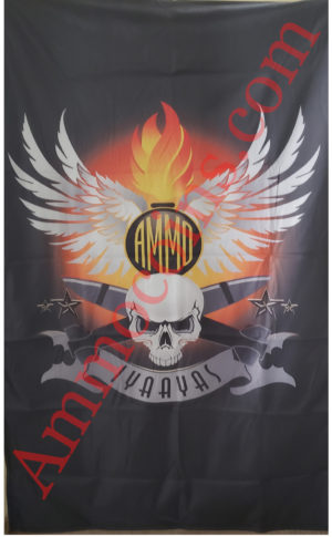 I.Y.A.A.Y.A.S. Skull Flag