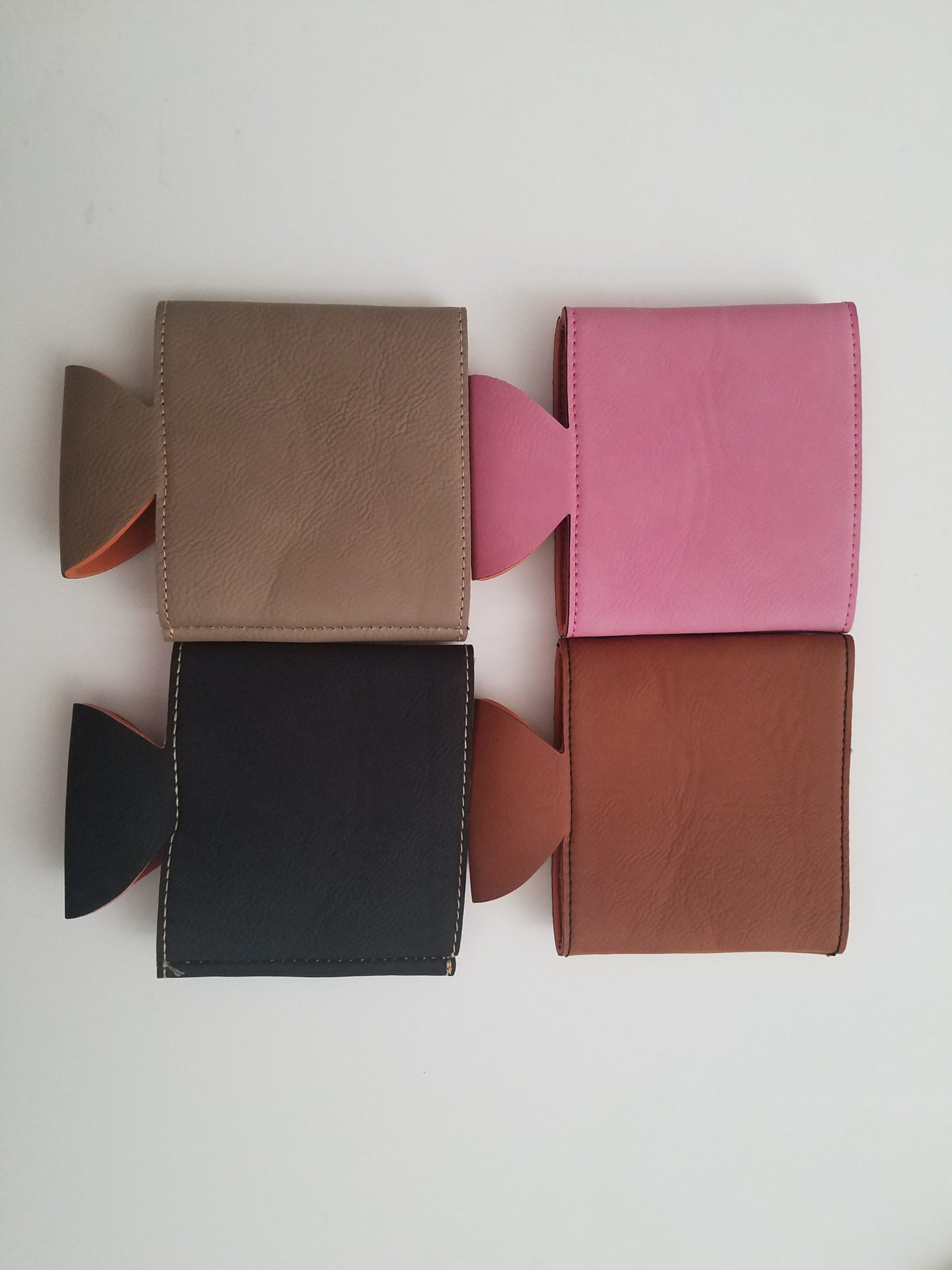 PInk; Rawhide; Light Brown; Black