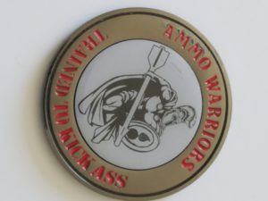 Ammo Warrior Coin