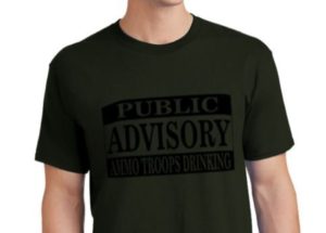 Public Advisory Shirt