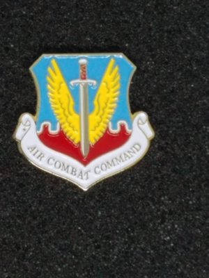 MAJCOM Lapel Pins