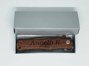 Personalized Pocket Knife