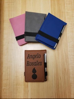 Personal Ammo Mini Notepad w/ pen