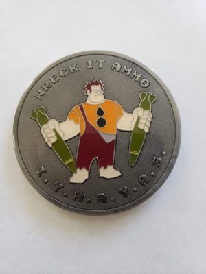 Wreck It Ammo Coin