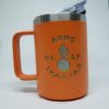 Ammo 15 oz. Vacuum Insulated Mug with Slider Lid - Image 5