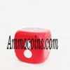 Set of Ammo Dice Shaped Stress Balls - Image 5