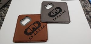 Ammo Coaster / Bottle Opener Set