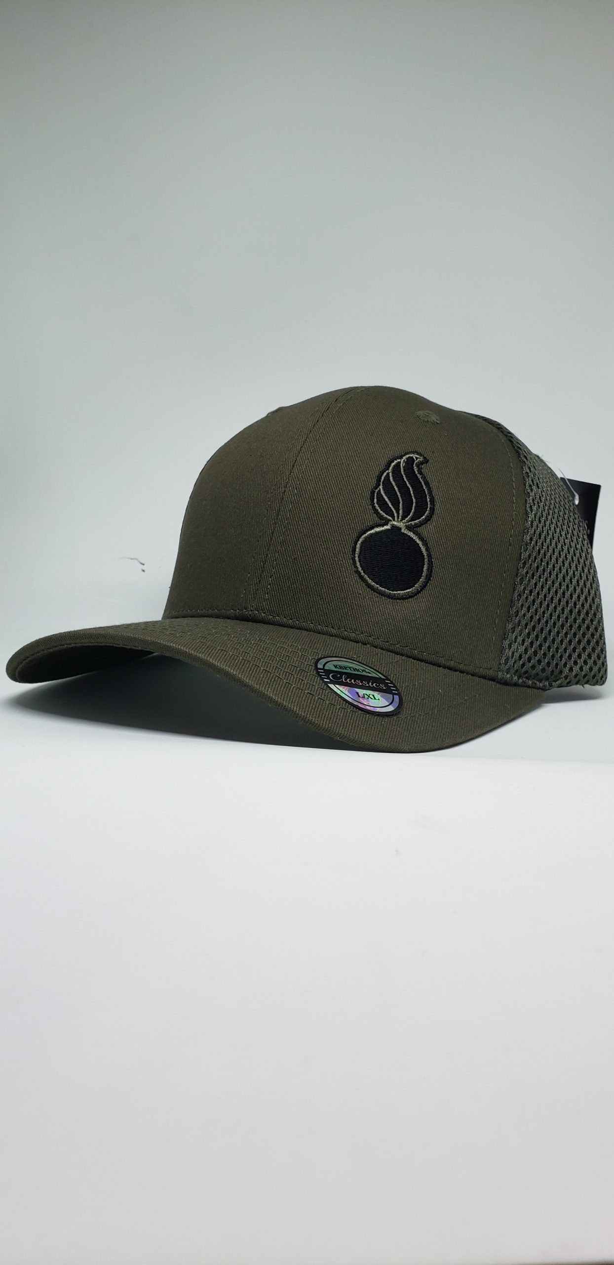 AMMO Pisspot Embroidered Mesh Snapback Trucker Style Hat or Cap